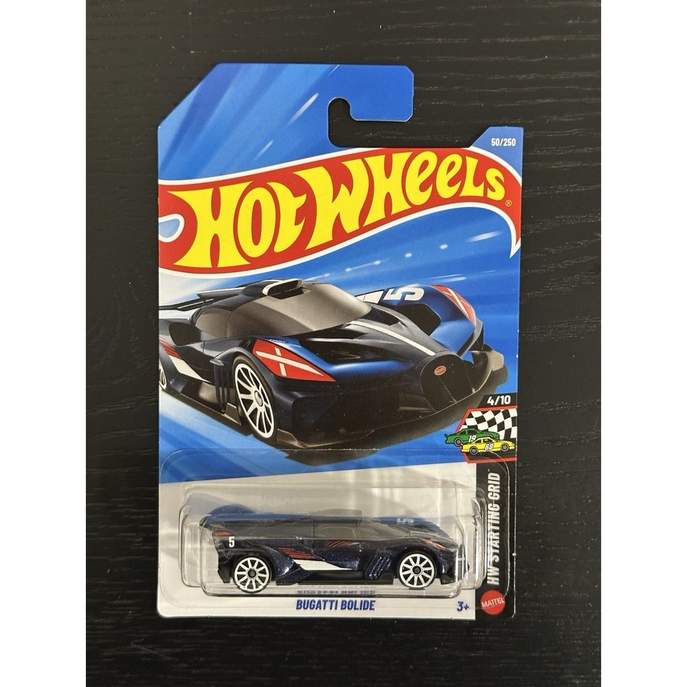 (8) various Hot Wheels: Chevy Toyota 68 Corvette Nissan Bugatti Gordon 99 Ford - Picture 4 of 10